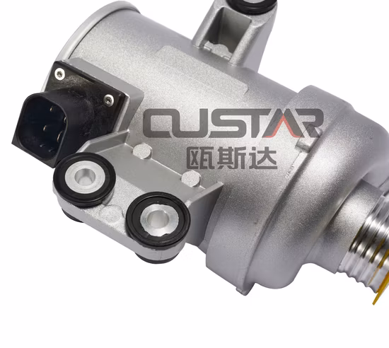 Pompa dell'acqua del motore per auto N55 per BMW con spina quadrata nuova, OEM: 11517596763 11518635090