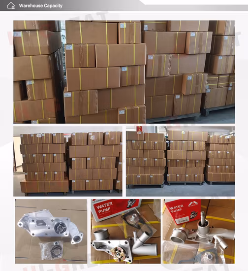 Ricambi auto di qualità personalizzati all'ingrosso della fabbrica della Cina, pompa idraulica delle parti del motore